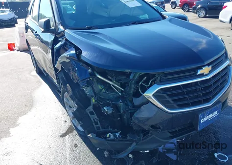 2020 Chevrolet Equinox Fwd Ls from USA, damaged, VIN 3GNAXHEV3LS682220